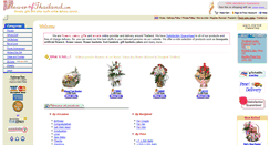 Desktop Screenshot of flowerofthailand.com